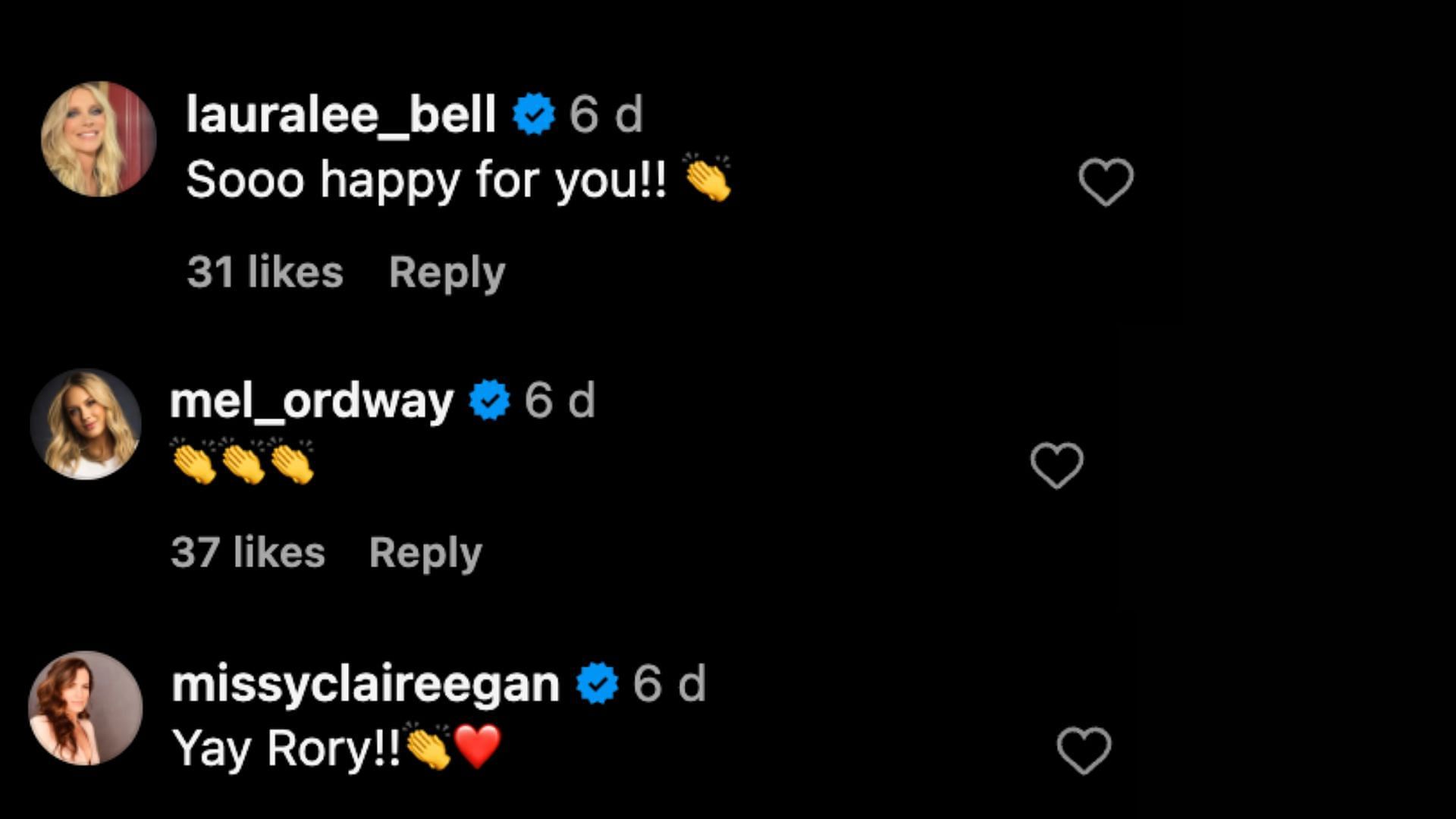 Screenshot from an Instagram post (Image via Instagram/@rory_gibson)